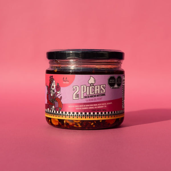 280g - Salsa Macha Picor Medio 🌶️ 🌶️