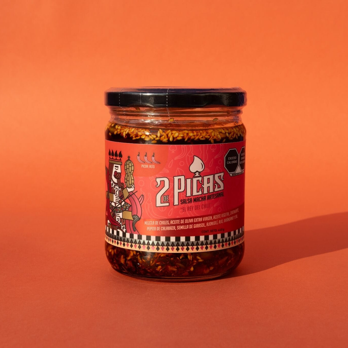 Salsa Macha Picor Alto 🌶️🌶️🌶️