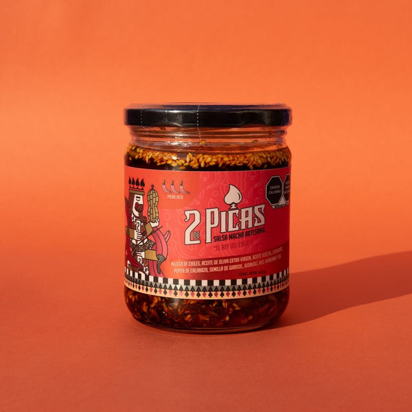 410g - Salsa Macha Picor Alto 🌶️🌶️🌶️