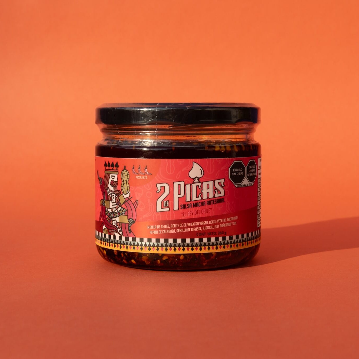 Salsa Macha Picor Alto 🌶️🌶️🌶️