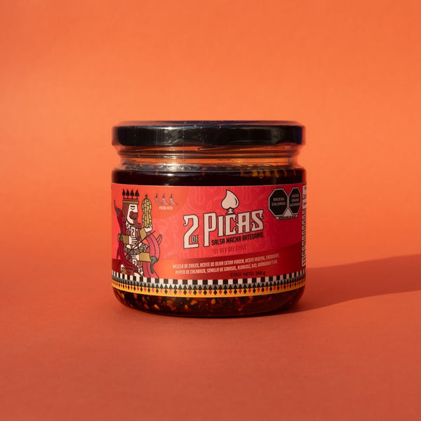 280g - Salsa Macha Picor Alto 🌶️🌶️🌶️