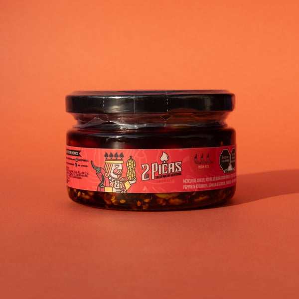 170g - Salsa Macha Picor Alto 🌶️🌶️🌶️