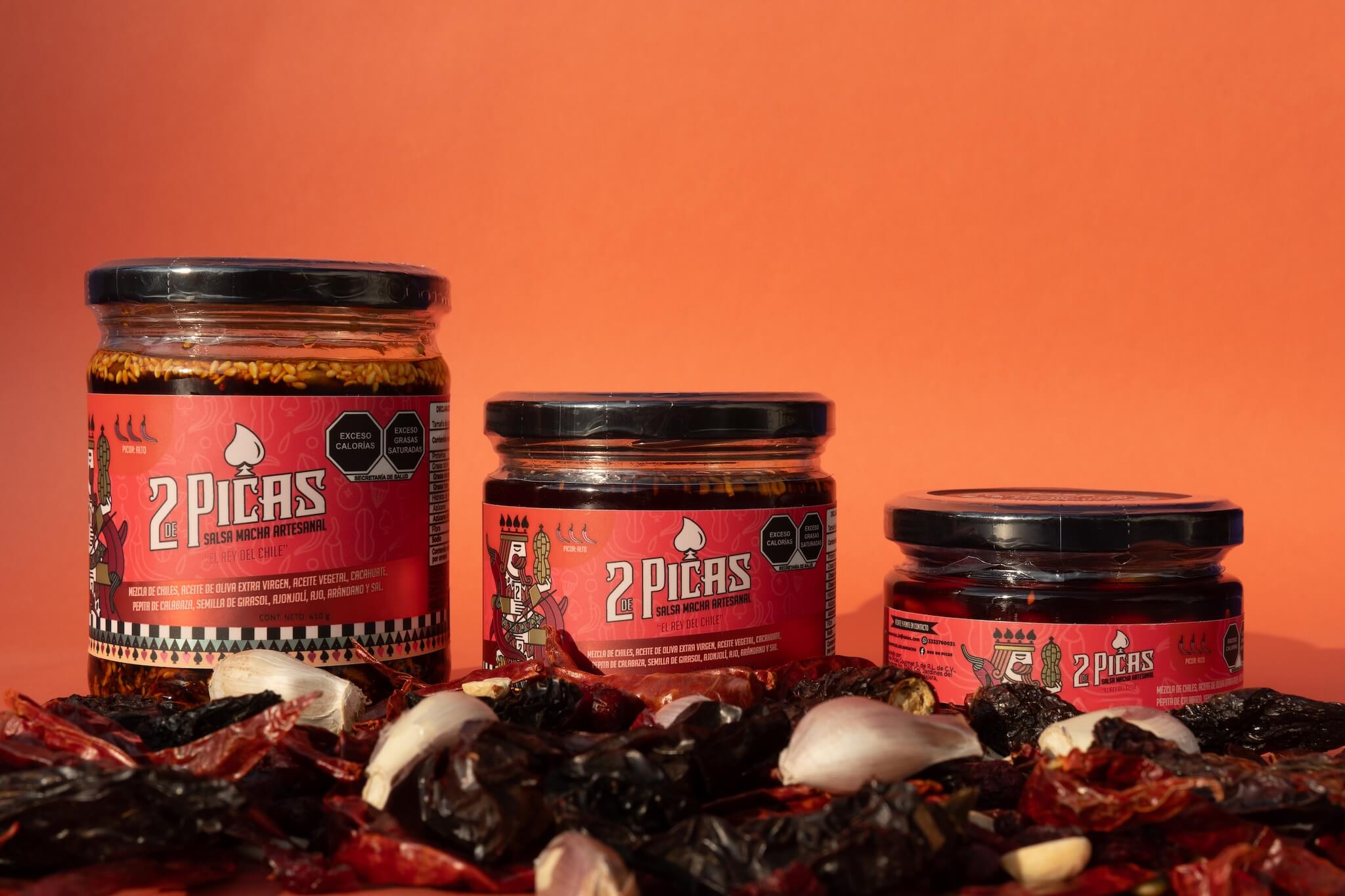 Salsa Macha Picor Alto 🌶️🌶️🌶️