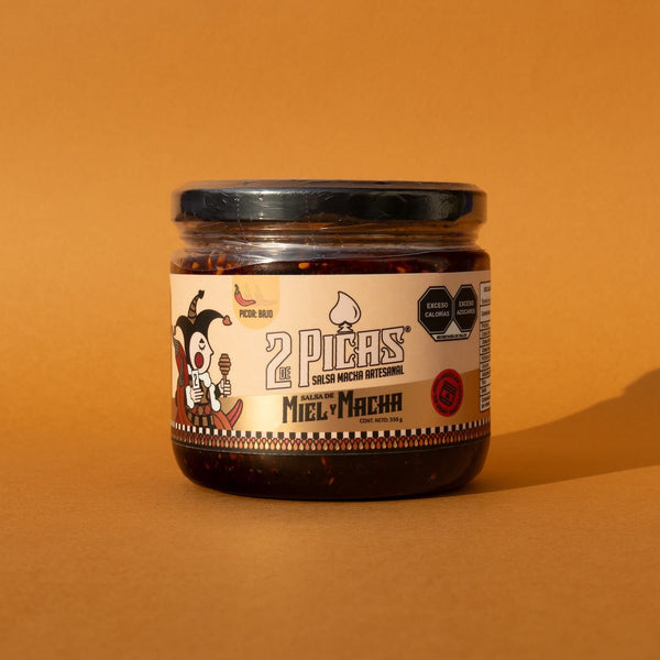 350g - SALSA DE MIEL Y MACHA 🍯🌶️