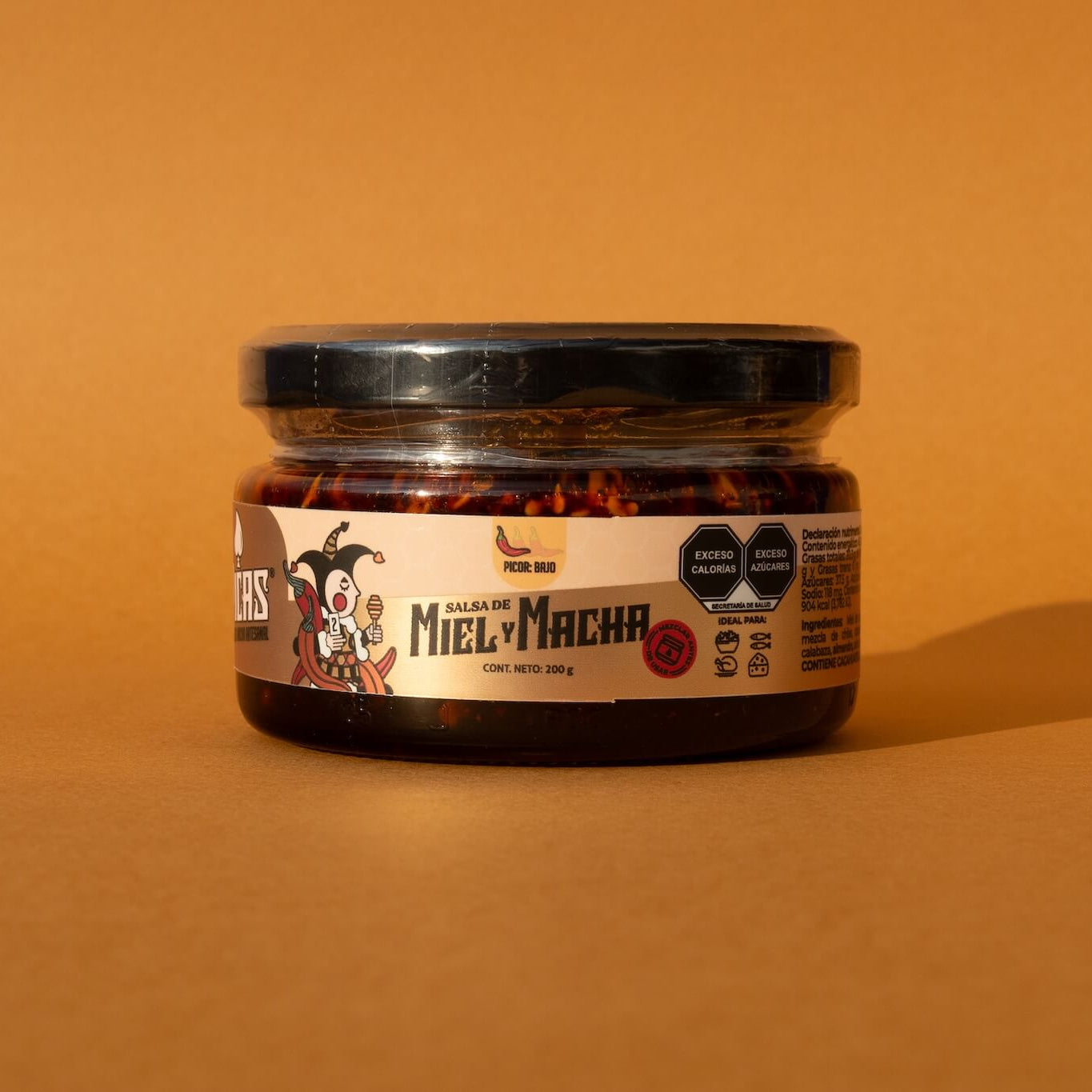 SALSA DE MIEL Y MACHA 🍯🌶️