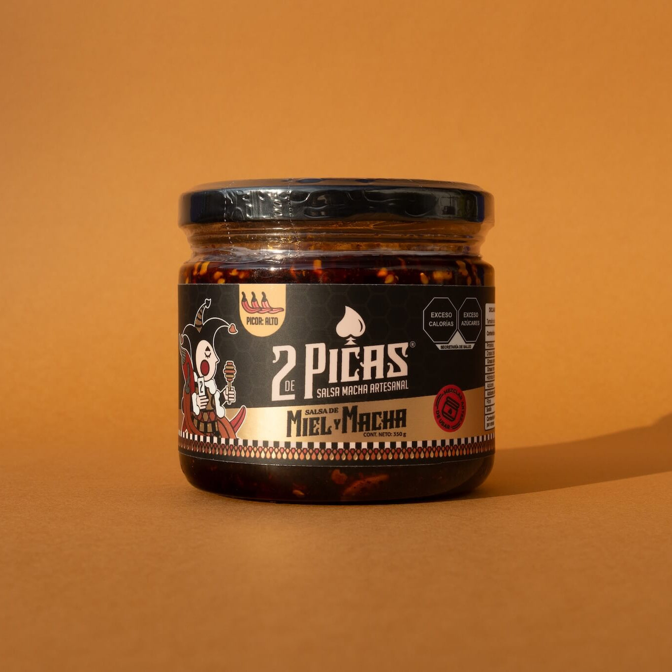 SALSA DE MIEL Y MACHA 🍯🌶️🌶️🌶️