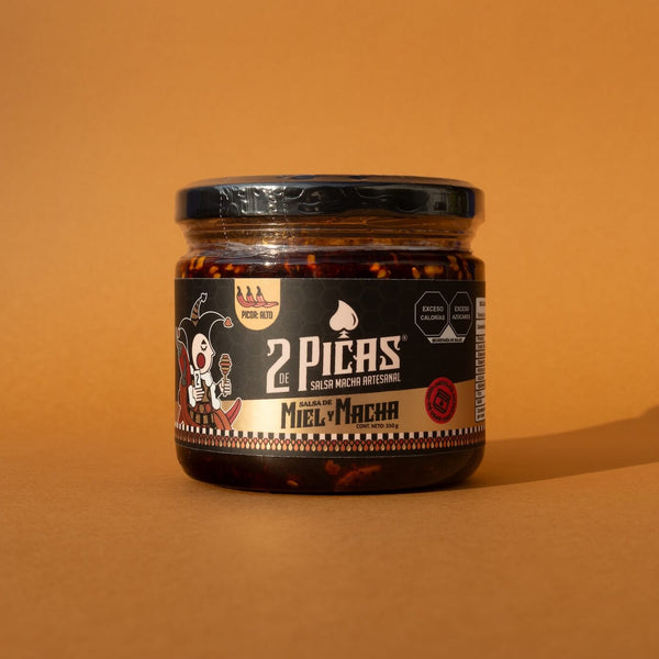 350g - SALSA DE MIEL Y MACHA 🍯🌶️🌶️🌶️