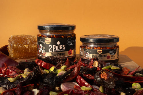 SALSA DE MIEL Y MACHA 🍯🌶️🌶️🌶️